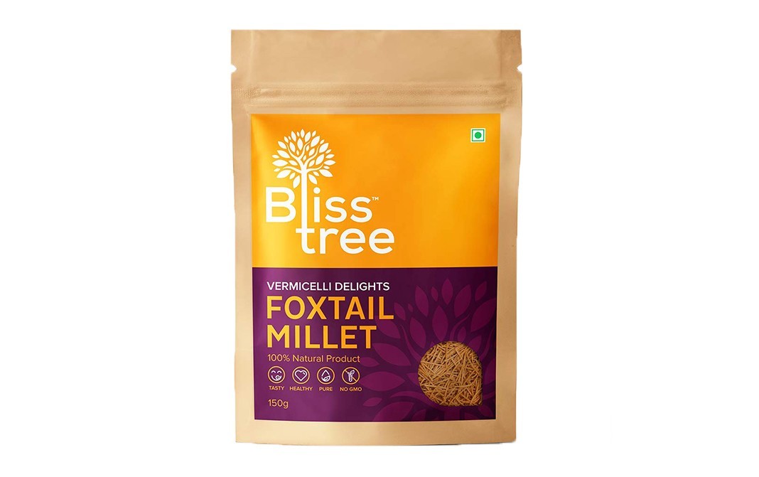 Bliss Tree Vermicelli Delights Foxtail Millet   Pack  150 grams